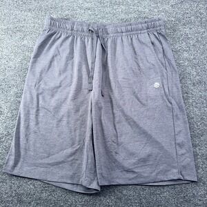 Gradual Mens Athletic Gym Shorts Gray Heather Drawstring Pockets Size M NEW